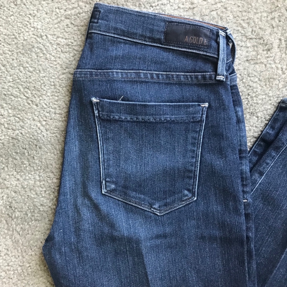 EUC AGOLDE Colette Crop Jeans | Size 28 - Picture 3 of 9